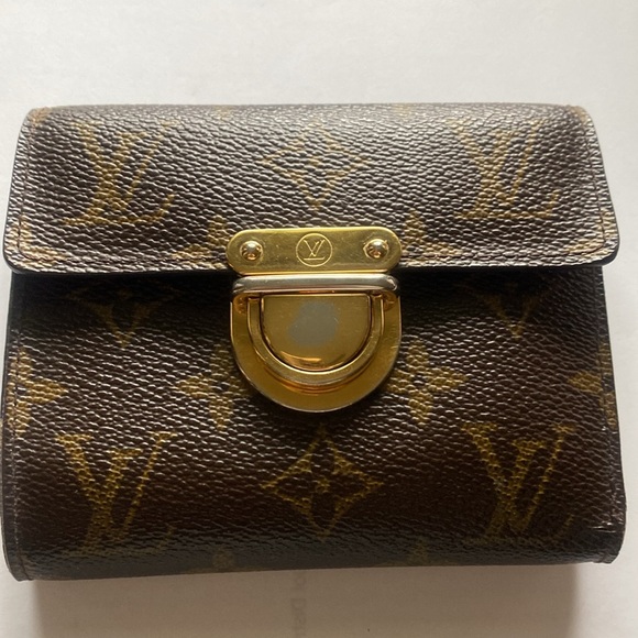 Louis Vuitton Rare Monogram Canvas Portefeuille Koala Trifold Wallet - Picture 11 of 17